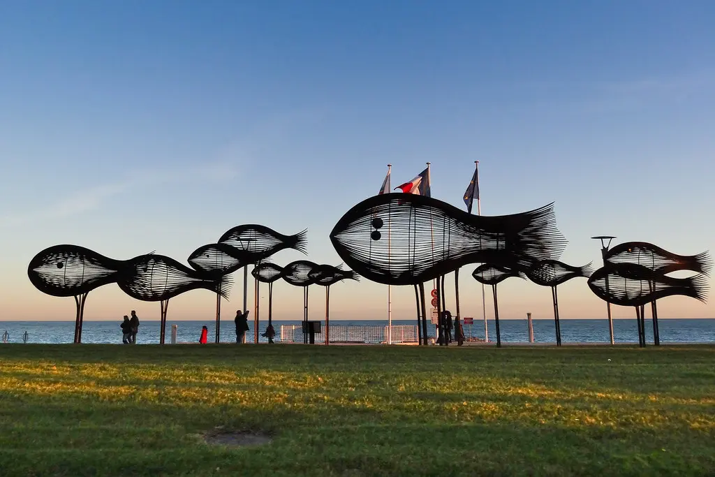 Banc des Poissons, Cagnes-sur-Mer