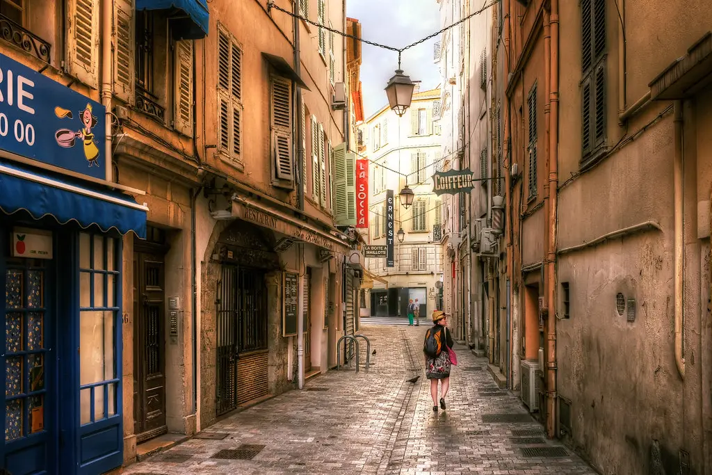 Cannes Street, Fance