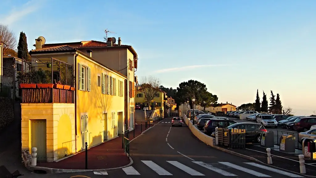Avenue du Cap-d'Ail, La Turbie, Provence-Alpes-Cote d'Azur