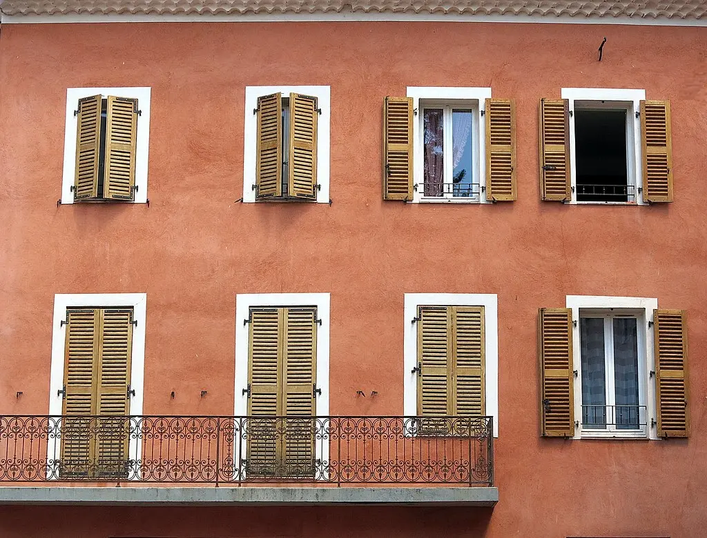 Balcony, Carcès, Var, Provence, France