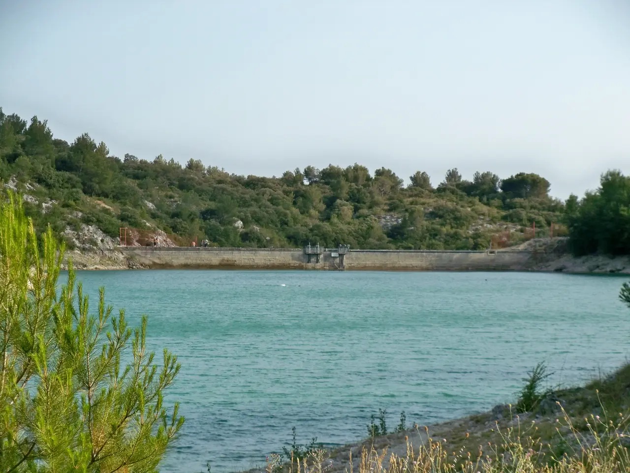 Caromb - Barrage Paty