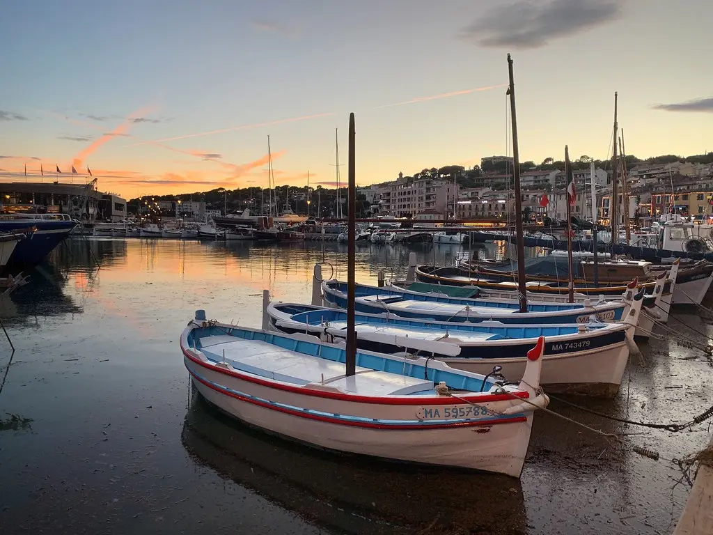 Evening Falls on Cassis