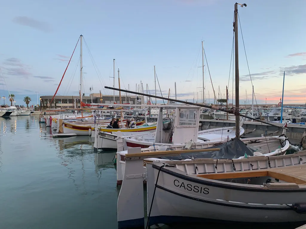 Cassis …