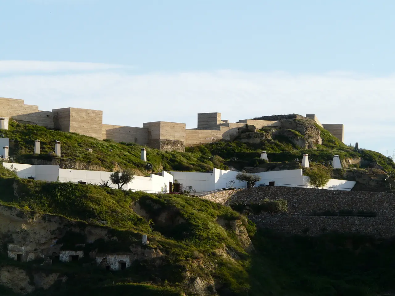 Panorámica del Cerro del Castellar