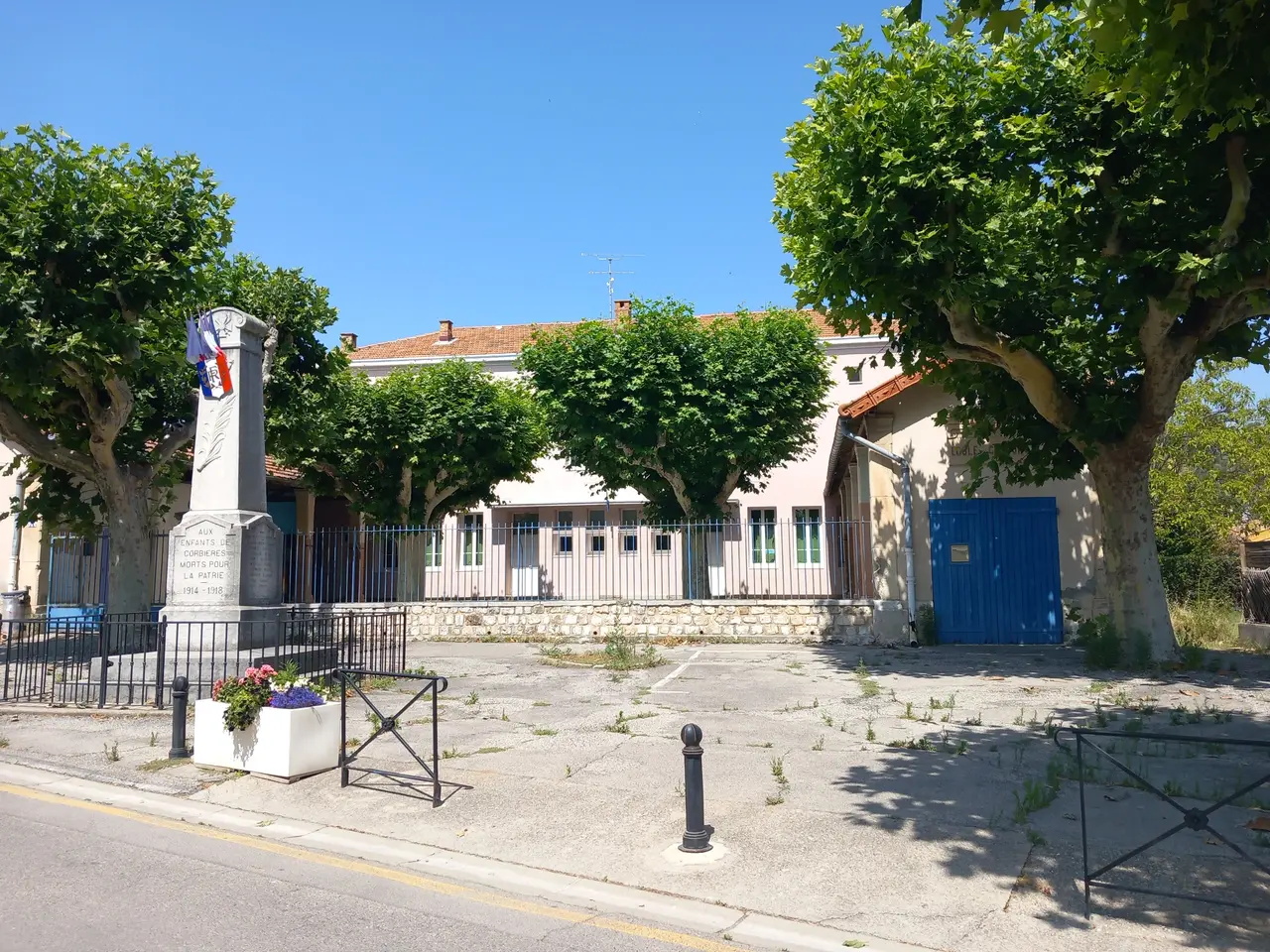 École primaire de Corbières-en-Provence