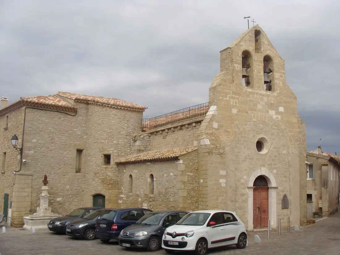 Église de Cornillon-Confoux, situation