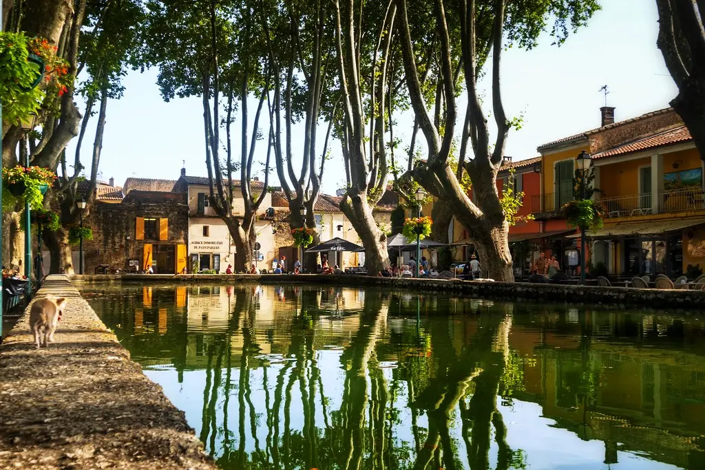 The Planes in Cucuron …