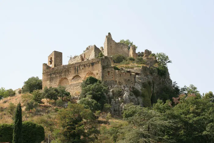 Entrechaux 2 by JM Rosier