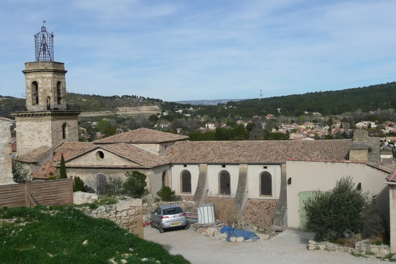 Eglise Eyguières 2
