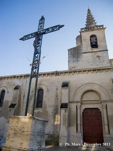 EYRAGUES - Eglise Saint-Maxime