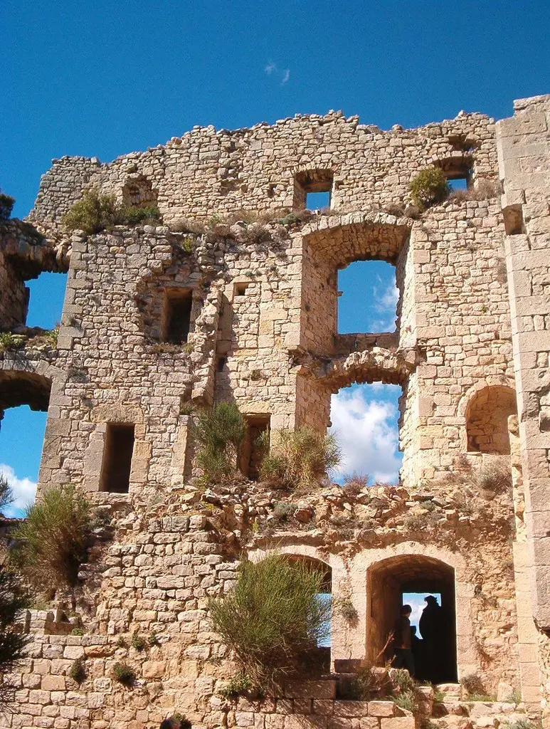 château ou Castrum de Forcalqueiret