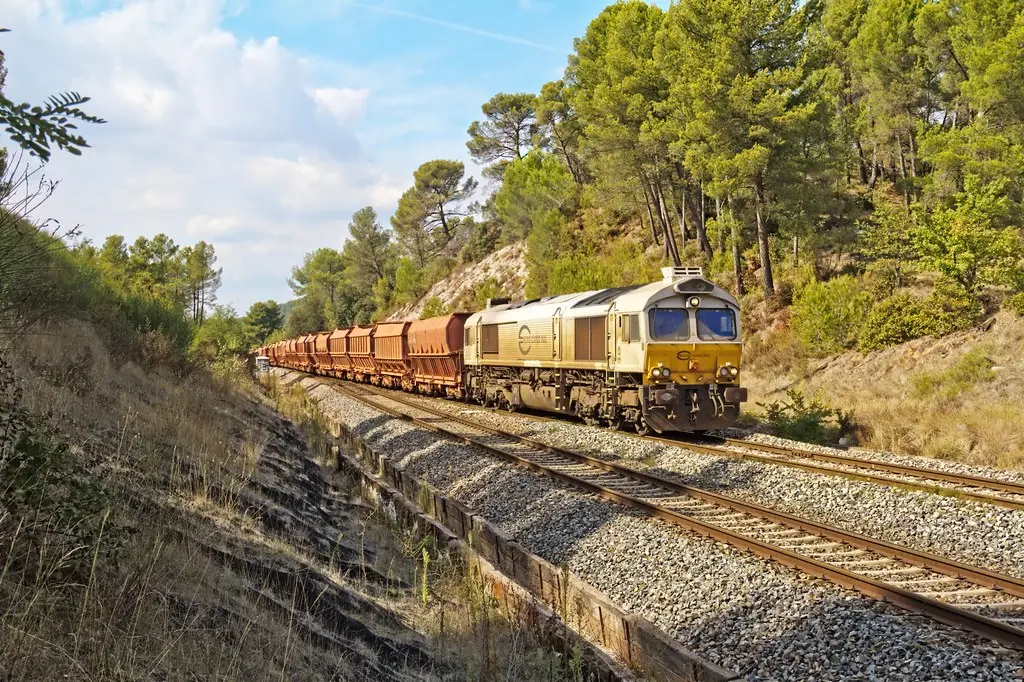 Bauxita en Gardanne