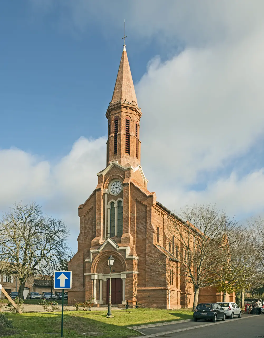 Gargas (Haute-Garonne) Eglise