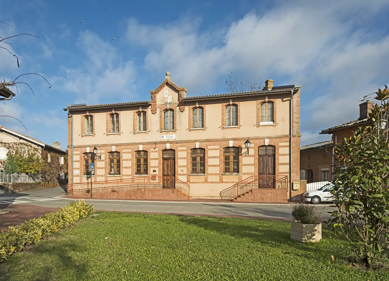 Gargas (Haute-Garonne) Mairie