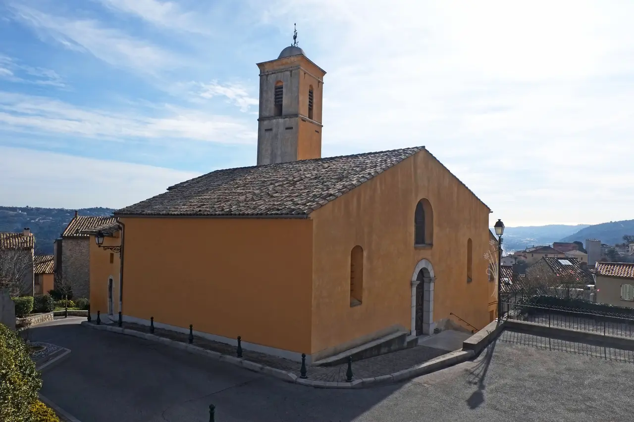 L’église Saint-Nicolas de Gattières