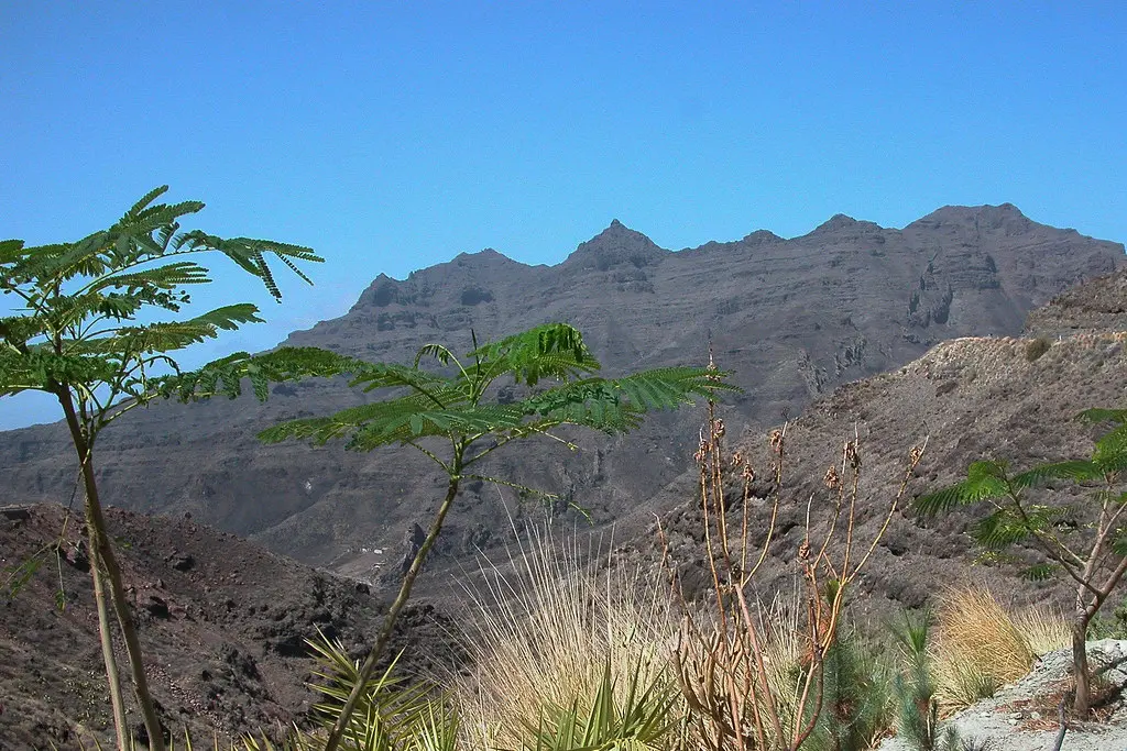 Gran Canaria-landschap