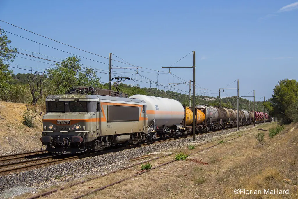 BB 7439 à Graveson