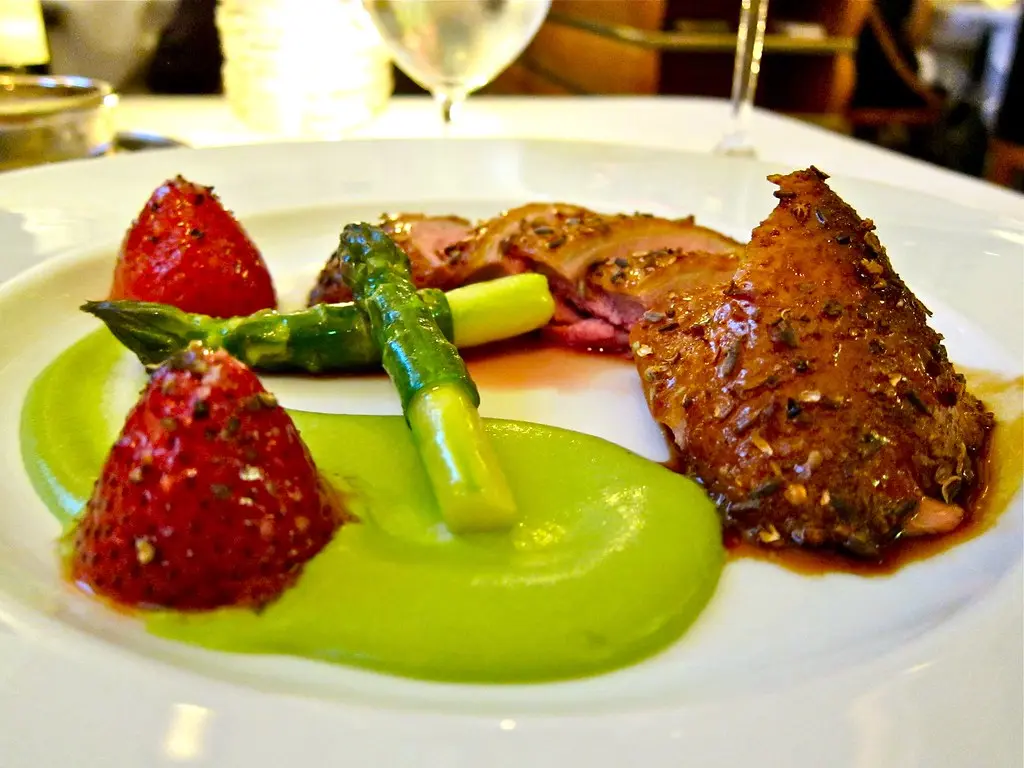 Course Nine (Supplement): Grimaud Farms Muscovy Duck