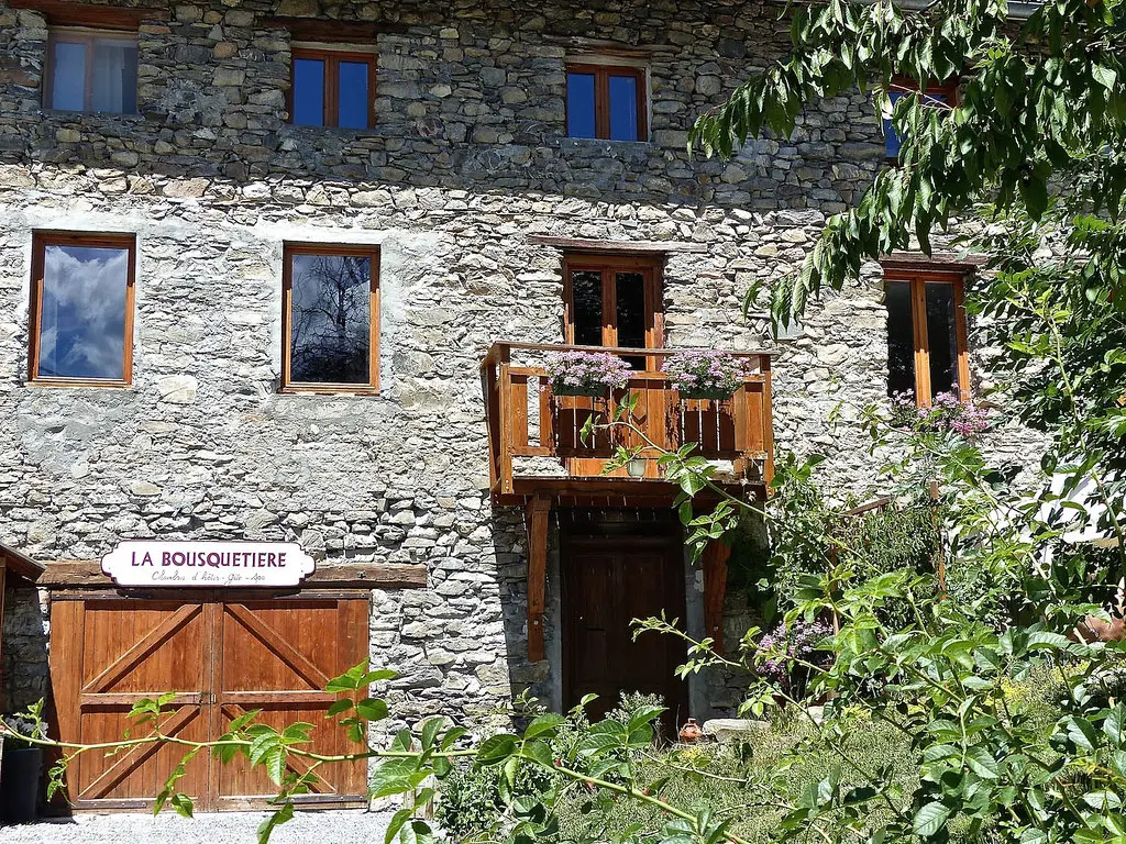 La Bousquetière à Jausiers