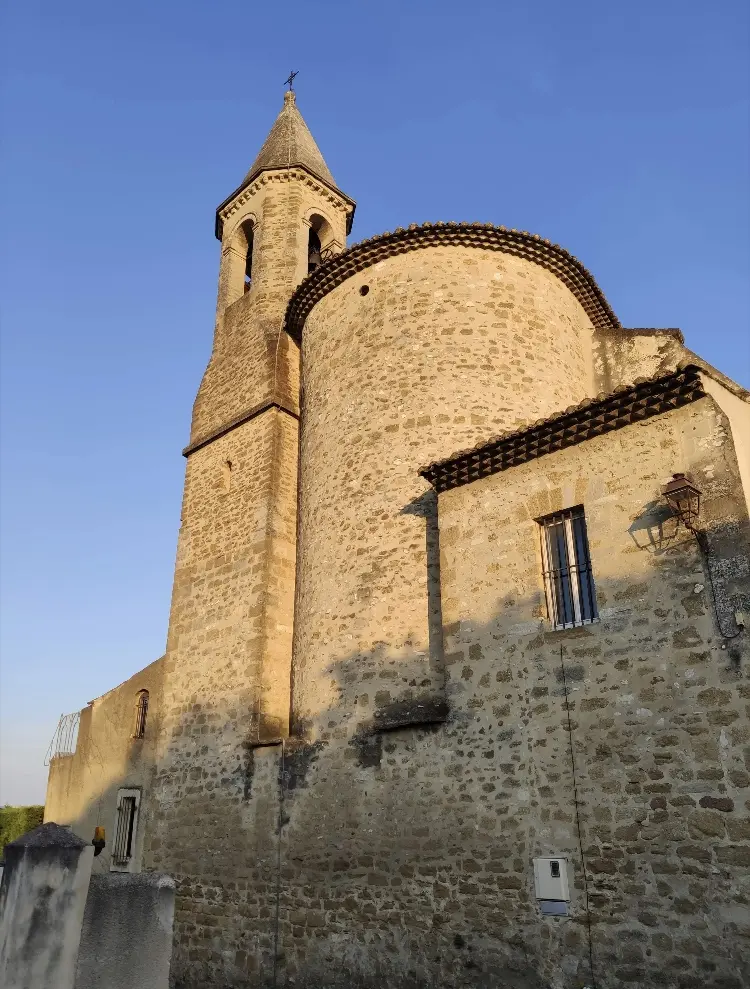 Église Jonquerettes