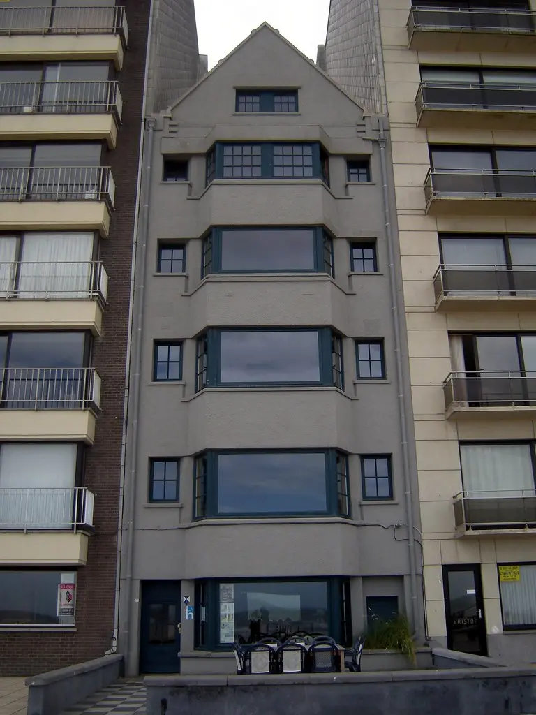 Villa L'Escale, De Panne