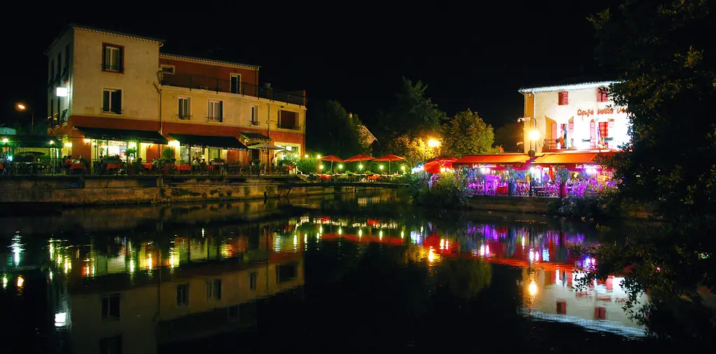 L'isle sur la Sorgue