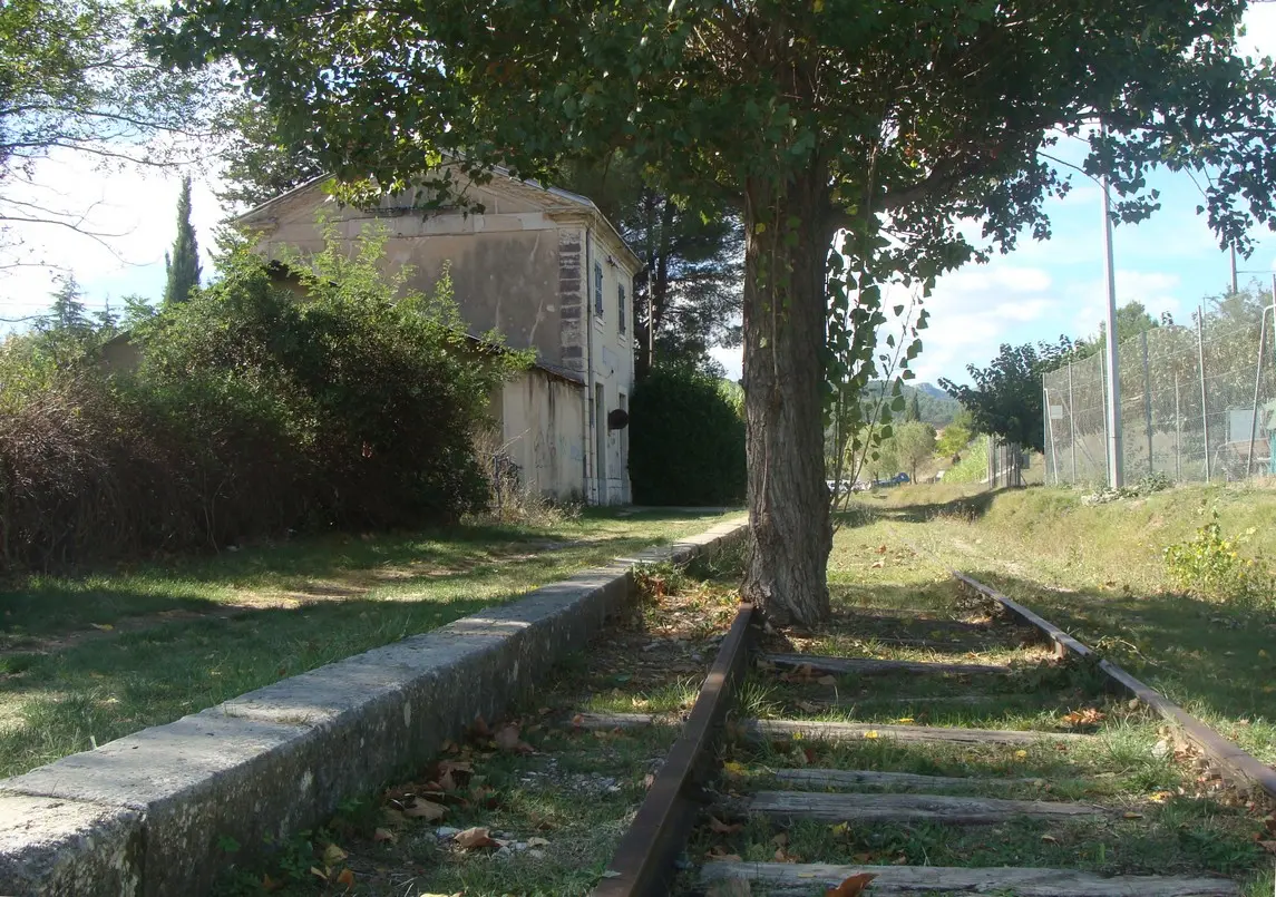 La Bouilladisse, gare 2