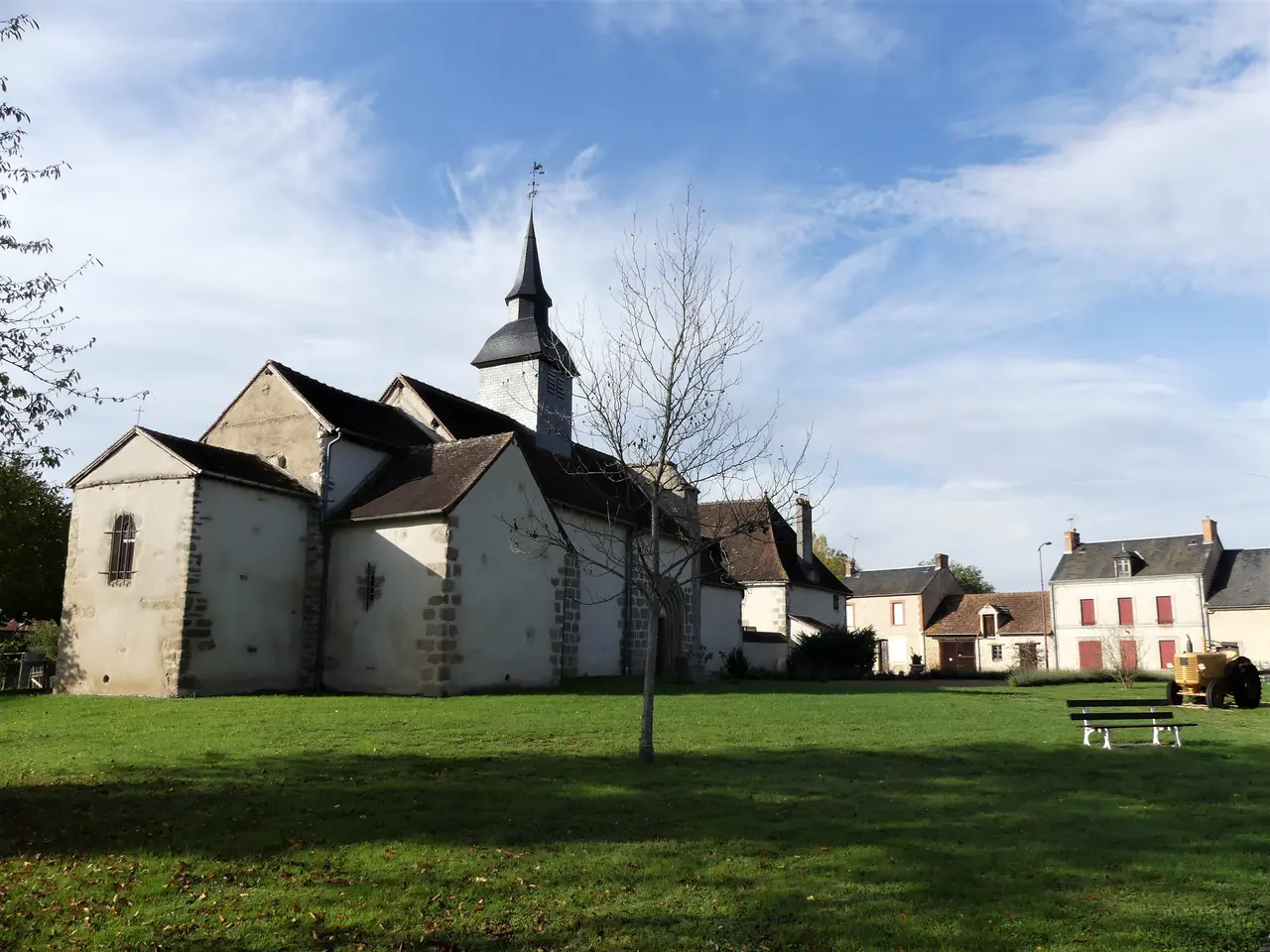 La Celle-sous-Gouzon bourg