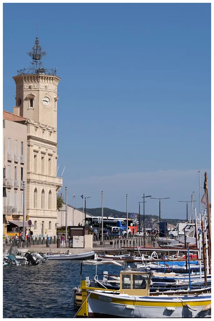 Afternoon Heat Haze in La Ciotat