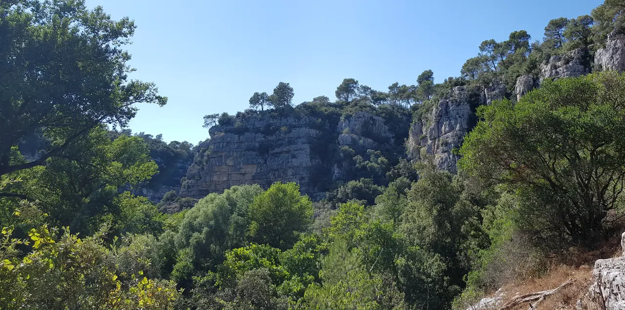 Le Loup sur la commune de la Colle-Sur-Loup