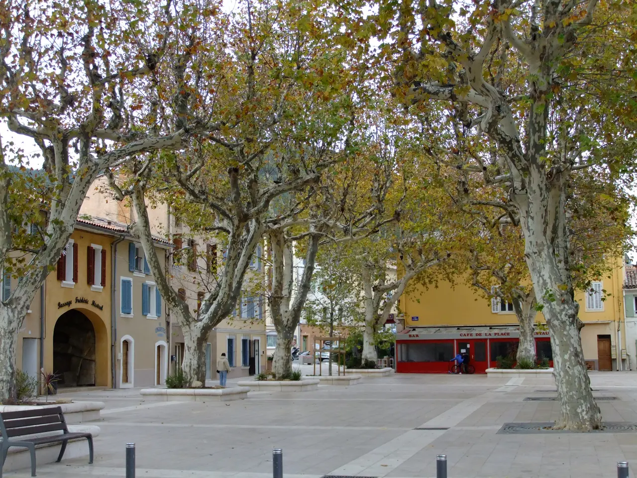 Place de la Liberté - La Farlède, Var, France