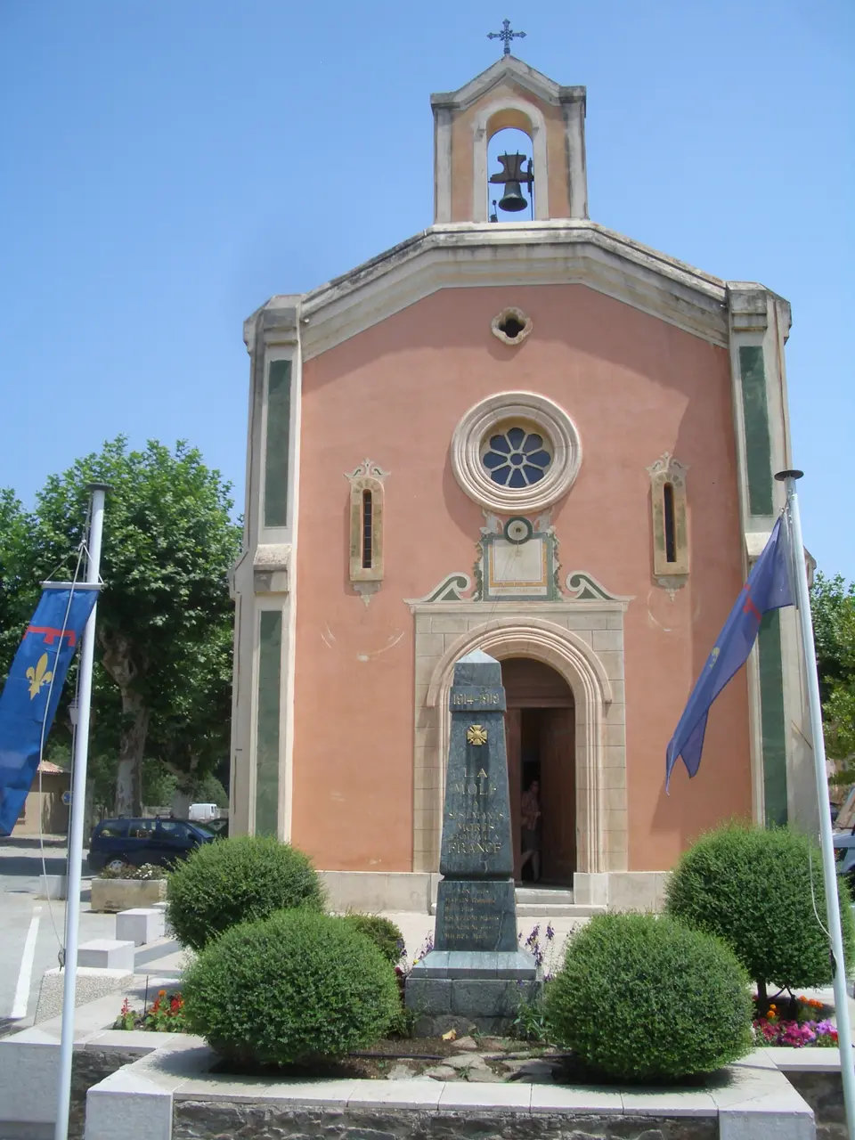 Eglise Sainte-Marie-Madeleine La Môle 2006