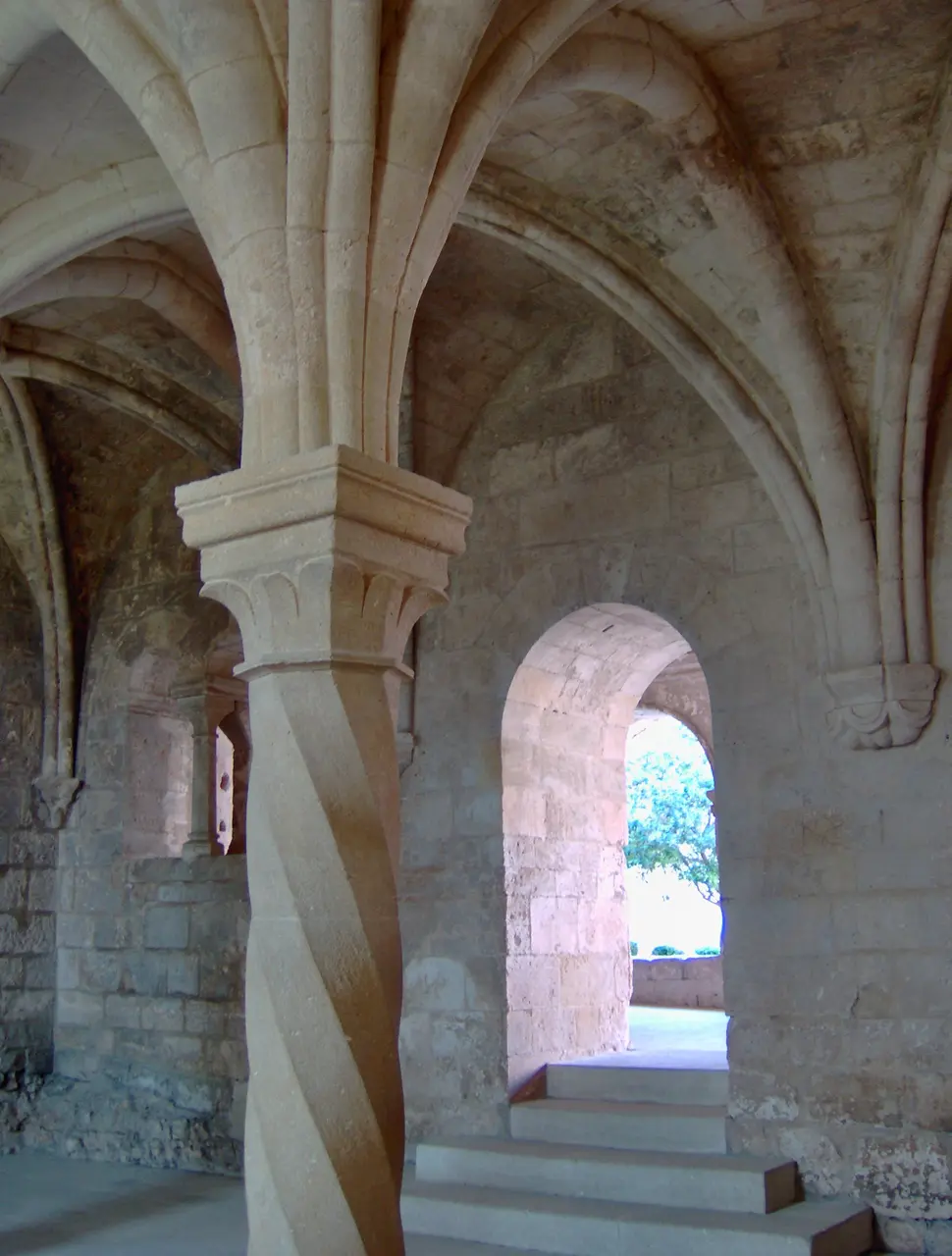 Chapter house, Abbaye de Silvacane, La Roque d'Anthéron