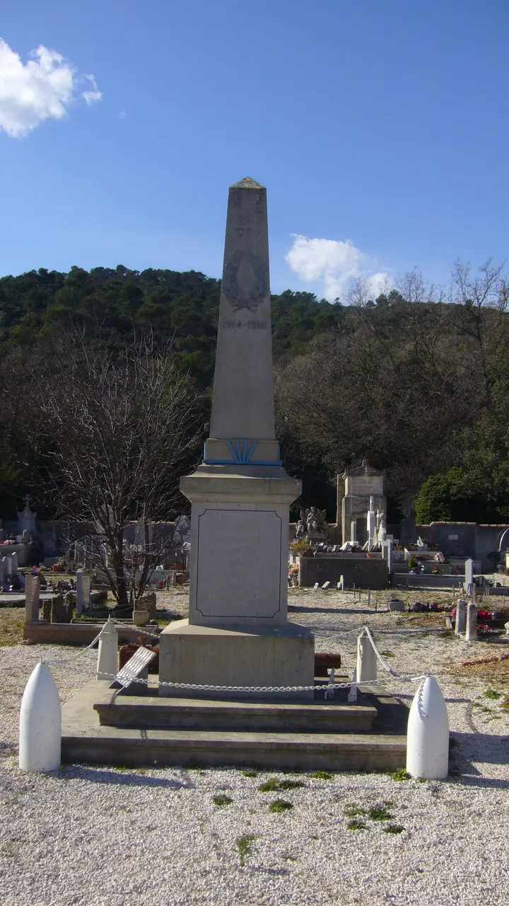 La Roquebrussanne - Monumorts
