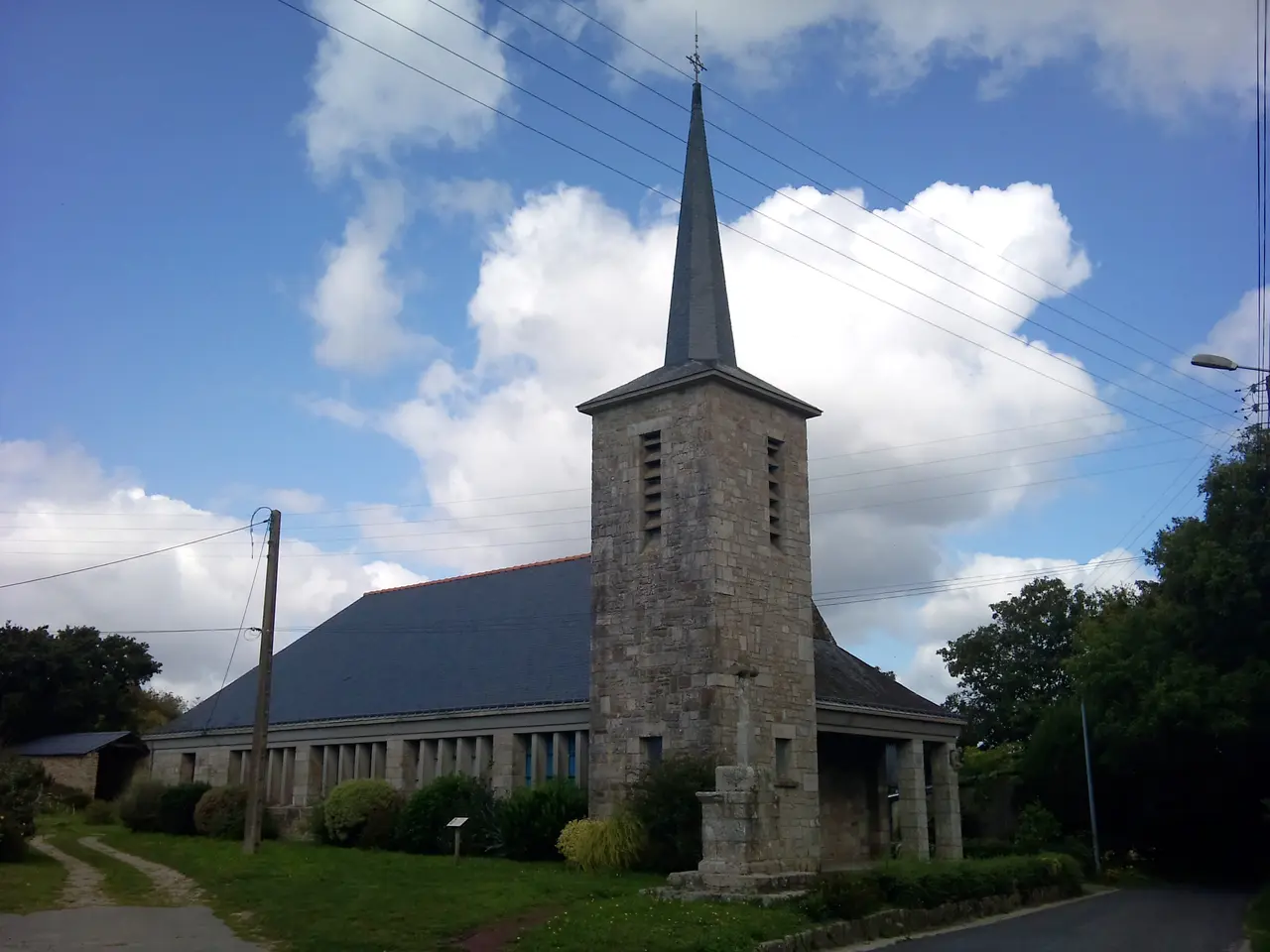 Chapelle de la Trinité de Quéven (1962)