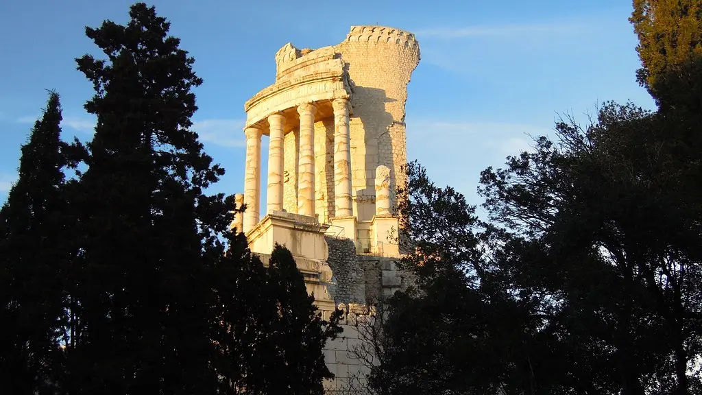 Trophy of Augustus, aka Trophée des Alpes, La Turbie, France