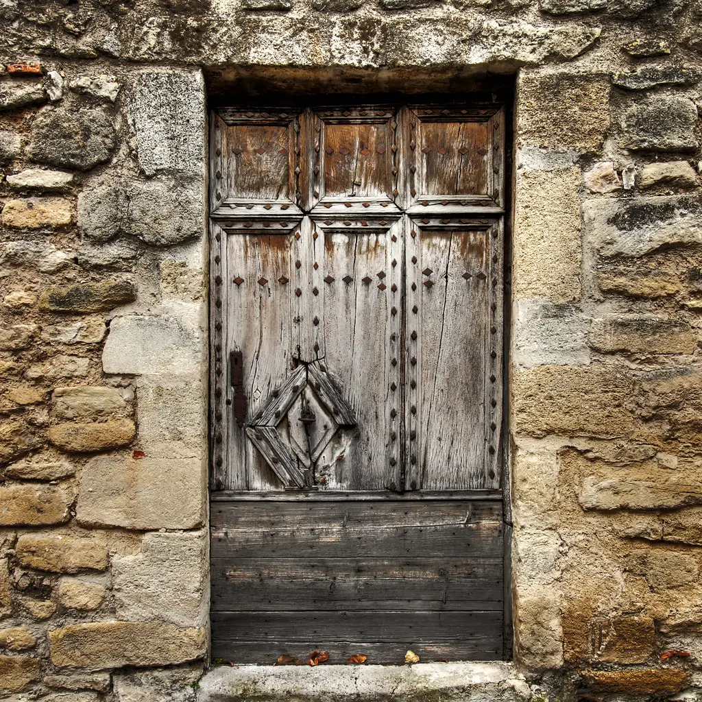Vintage door Lambesc