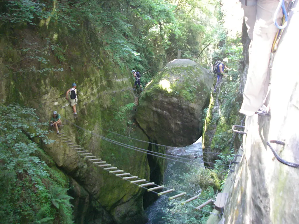 Via Ferrata - Canyons de Lantosque
