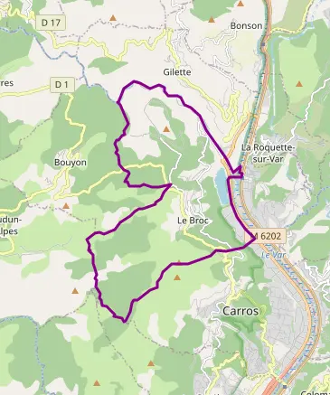 Le Broc (Alpes-Maritimes) OSM 03