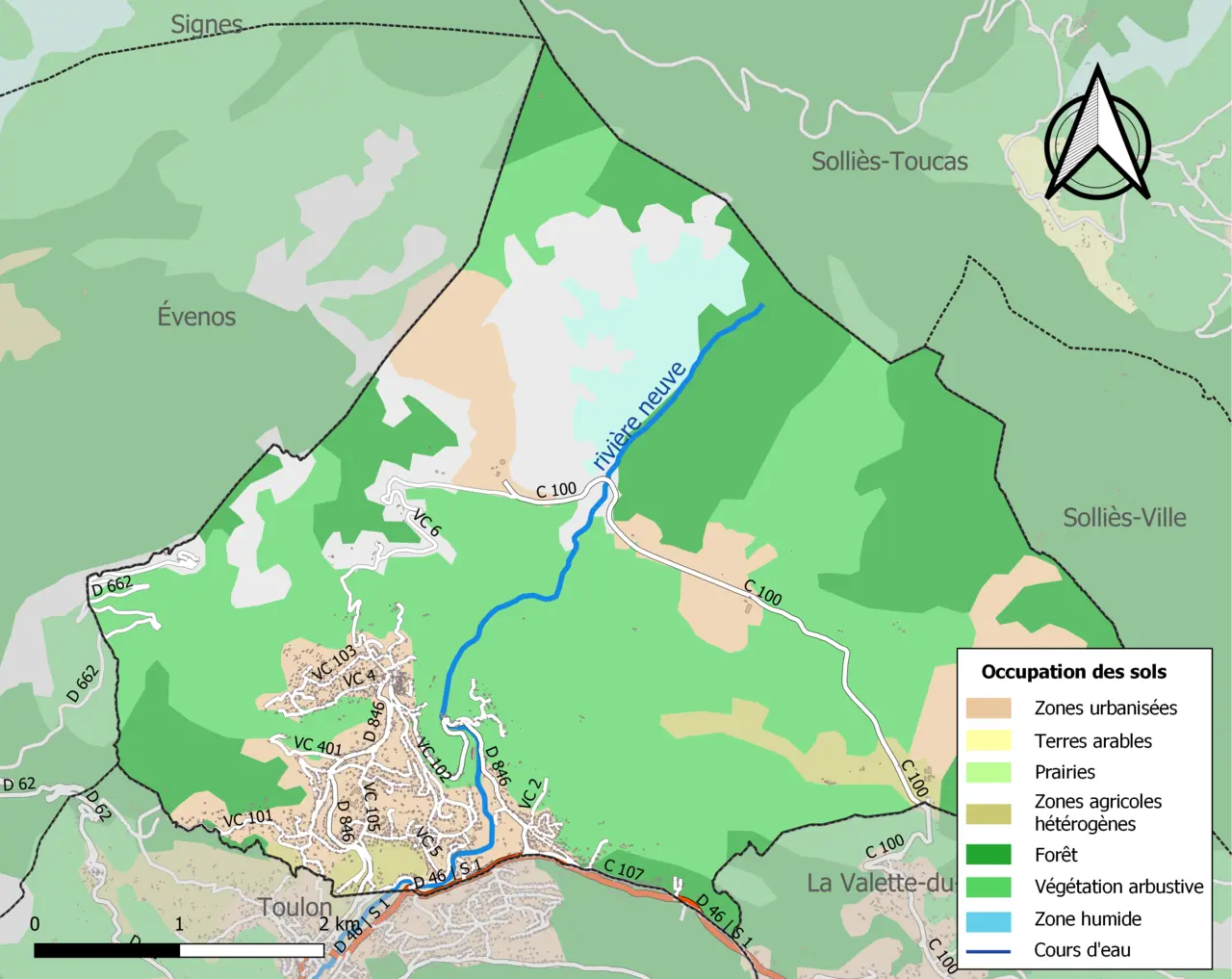 83103-Le Revest-les-Eaux-Sols