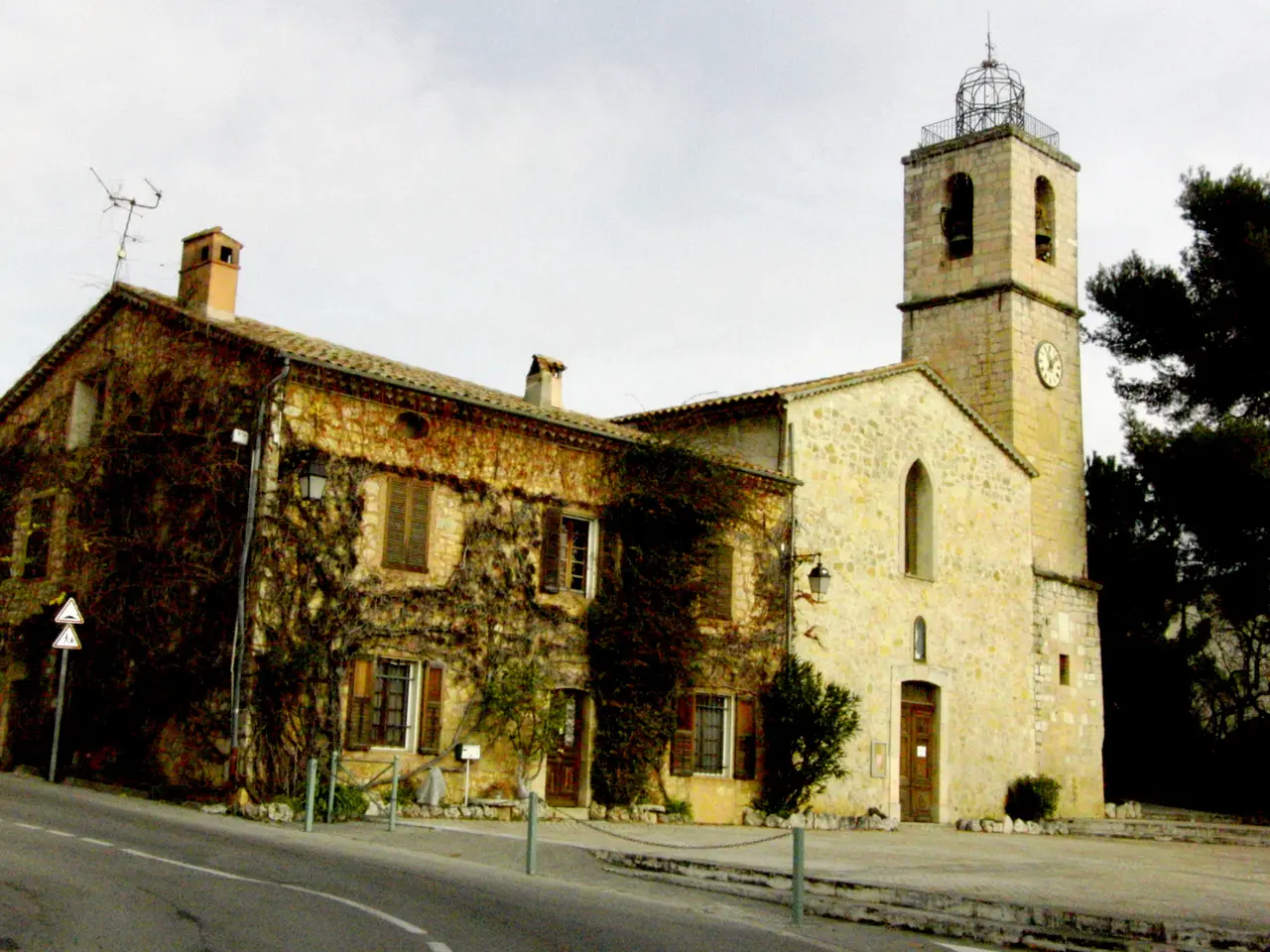 Le rouret eglise Saint-Pons