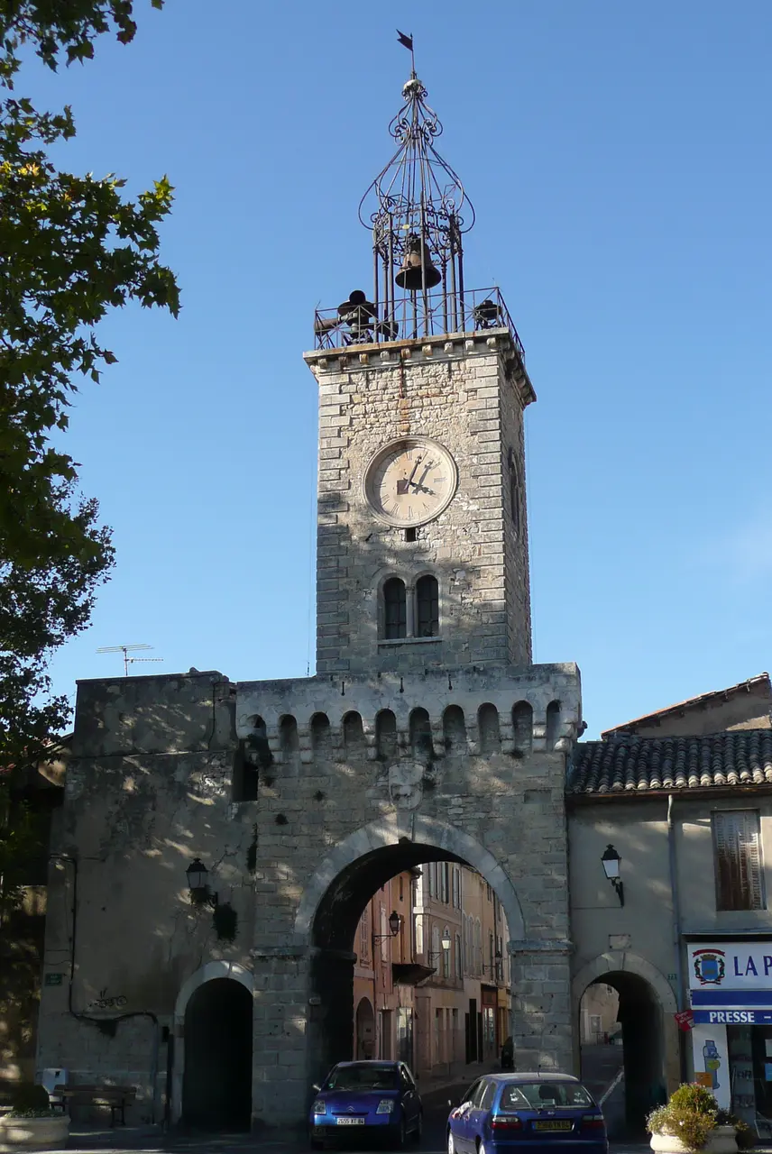 Le Thor (Vaucluse, Fr) City gate