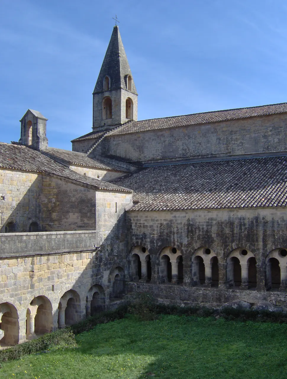 Cloister, Abbaye du Thoronet, Le Thoronet