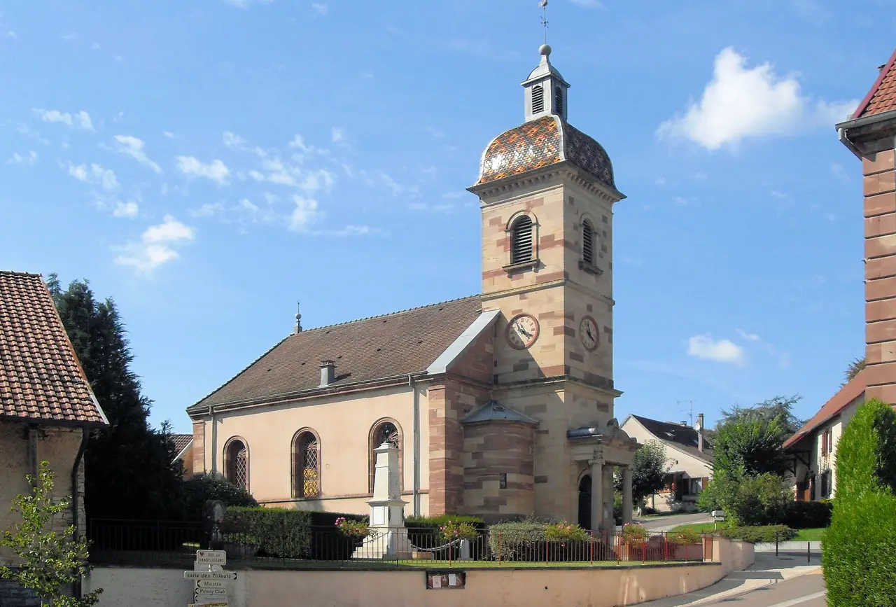Vyans-le-Val, Église luthérienne