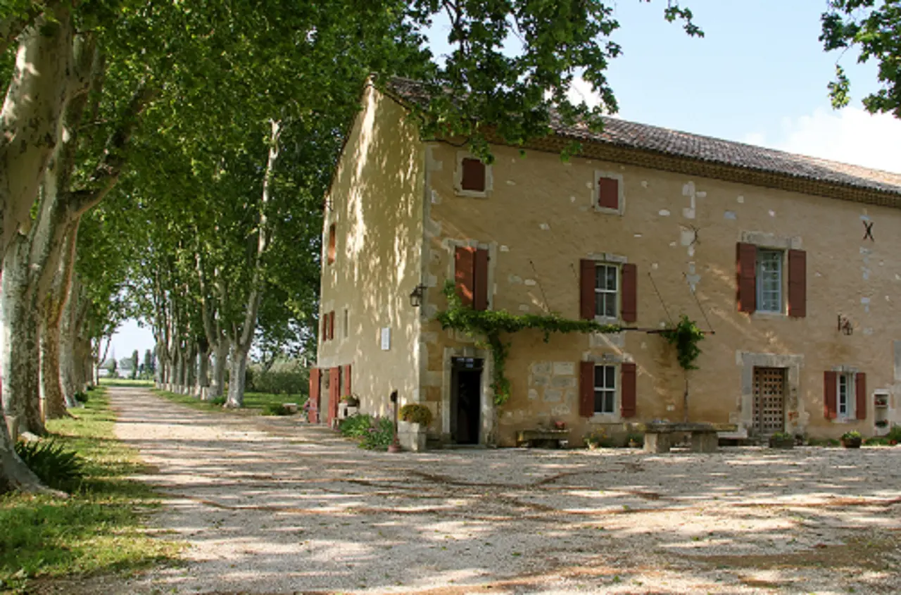 Mas du Juge à Maillane