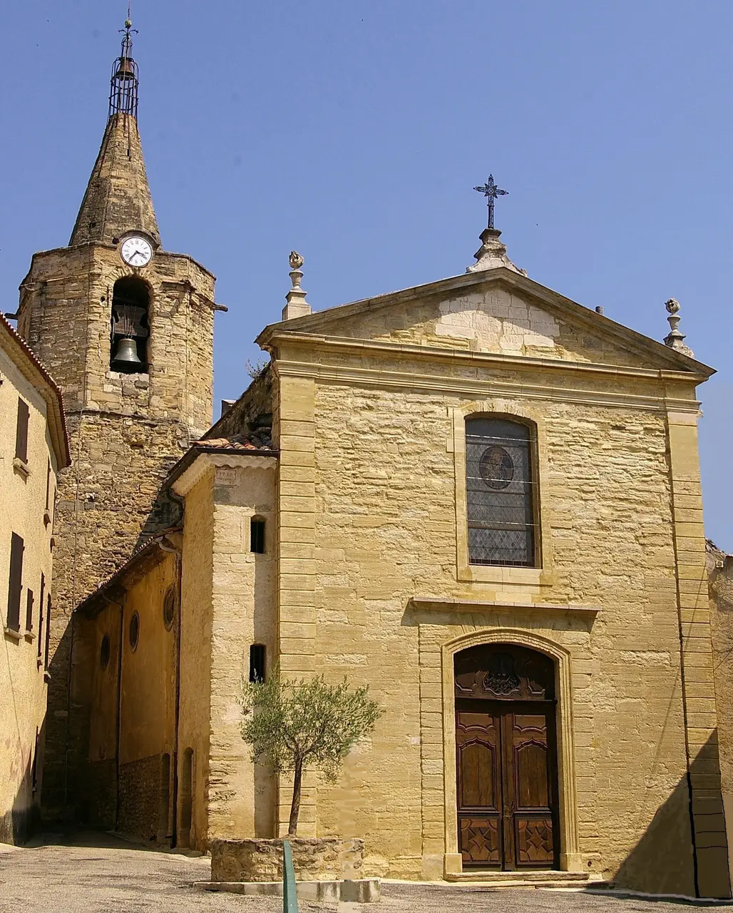 Église de Malemort-du-Comtat