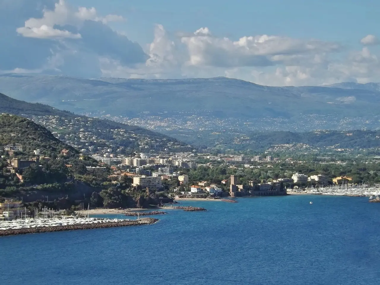 Mandelieu-la-Napoule (panorama 2014)