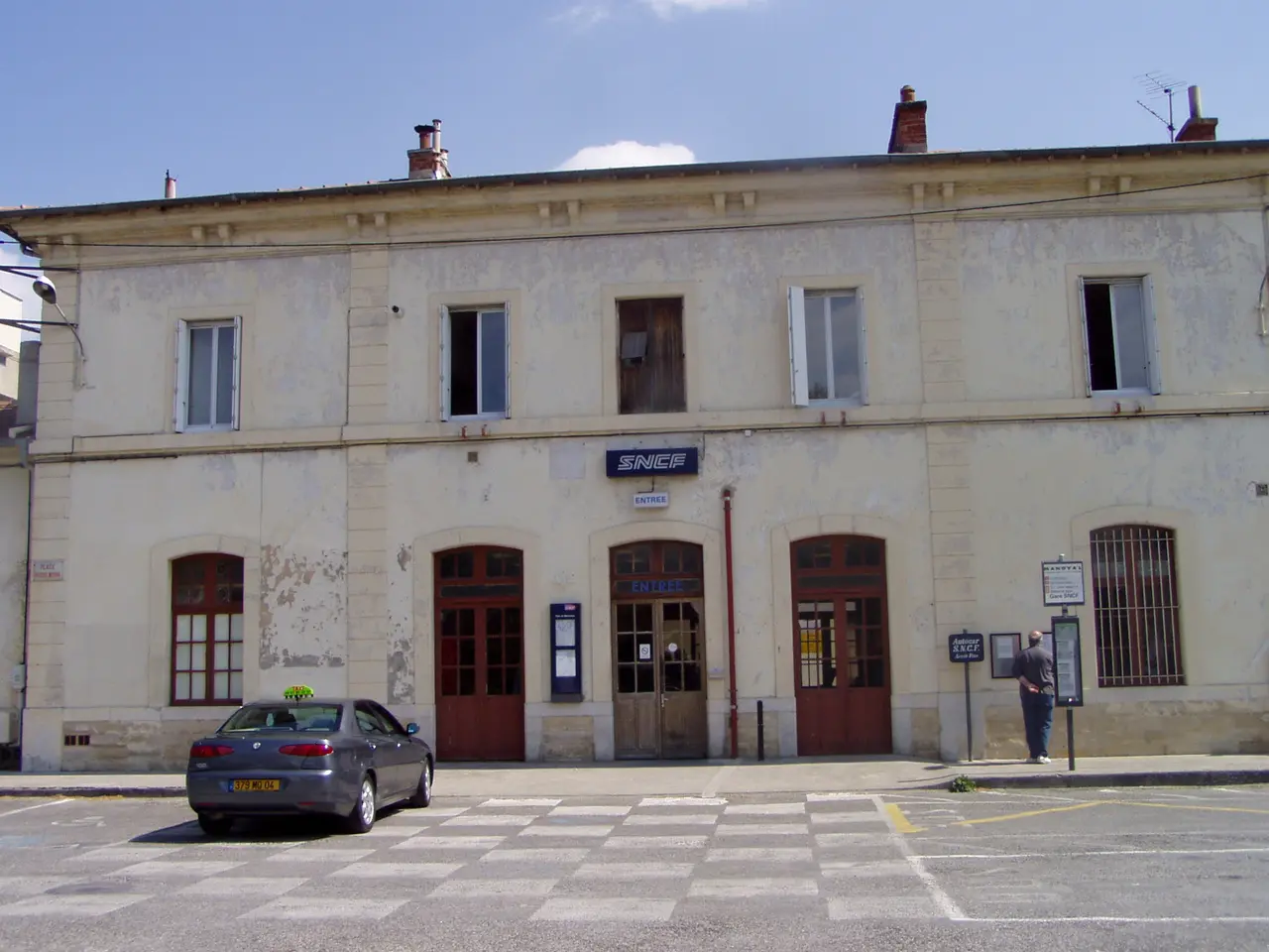 Gare Manosque-Gréoux-les-Bains