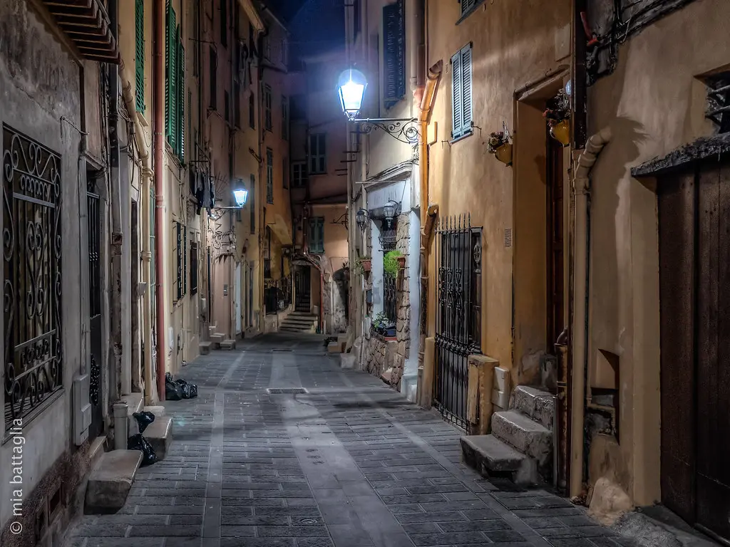 Mentone, France