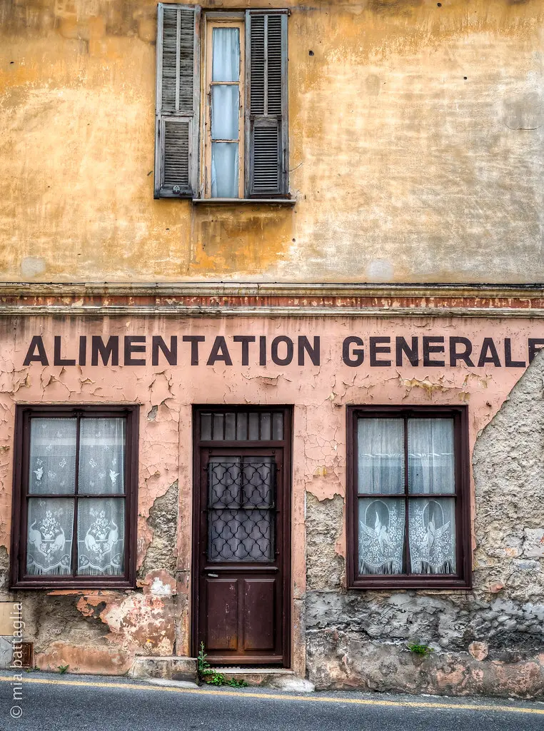 Mentone, France